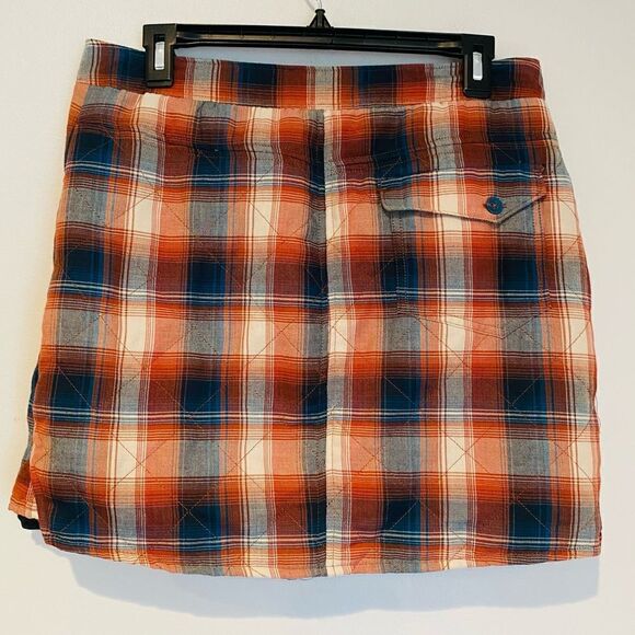 Horny Toad Quilted Birddog Skirt Size 4 - Picture 5 of 9